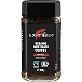 マウントハーゲン オーガニック フェアトレード インスタントコーヒー100g-2 パック