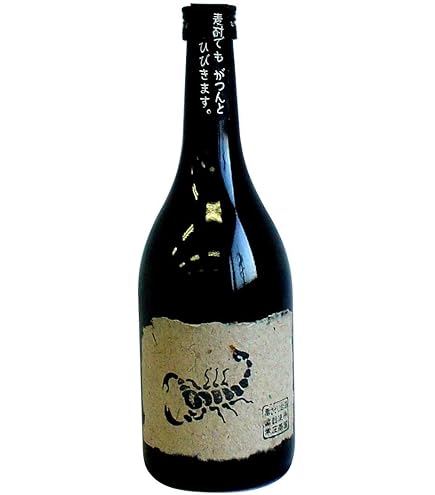 Amazon.co.jp: 黒さそり [ 焼酎 25度 鹿児島県 720ml ] : 食品・飲料・お酒