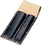 コヅチ(KOZUCHI) 黒床皮ノミケース2丁入 1寸、1寸4分 厚用 SC-04