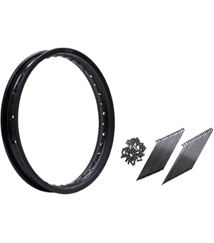 Amazon | TWR製 ハンターカブCT125用(JA55/JA65) ワイドアルミスポーク