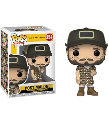 Amazon.co.jp: Funko - Figurine Rocks - Post Malone Knight Pop 10cm