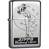 Zippo Retro Lady Windy 1937 限定版 防風