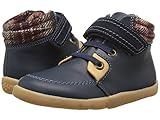 [ボブックス] Bobux Kids ボーイズ I-Walk Little Lumber Jack Boot (Toddler) アンクルブーツ Navy 24 (US 8 Toddler) - M 
