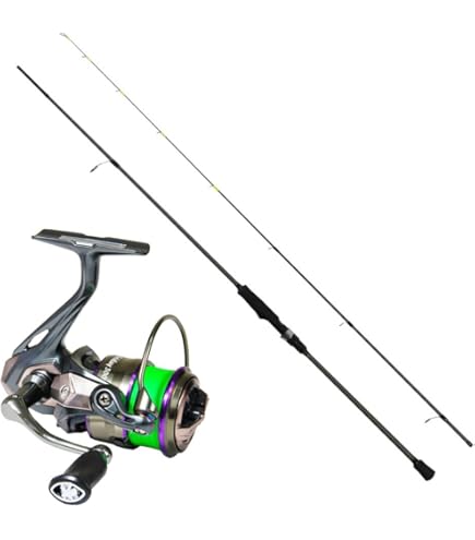 Amazon.co.jp: おり釣具 ティップランエギング フルセット ロッドML