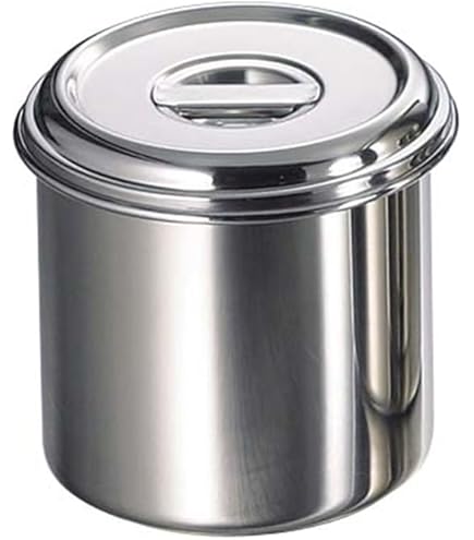 Amazon.co.jp: AG 18-8 深型 丸型キッチンポット 36cm (手付) 11036