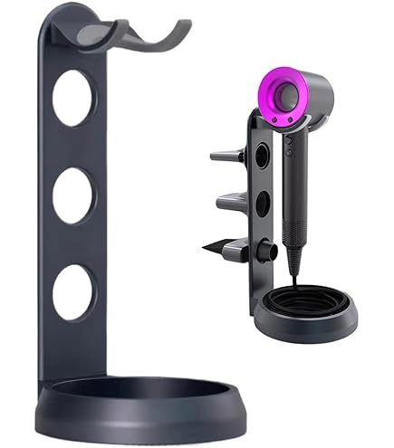 Amazon.co.jp: Dyson Supersonic™スタンド(ニッケル/ブラック