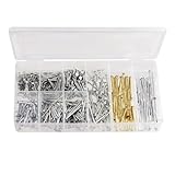 value-pack 550pc釘詰め合わせ9サイズwithストレージケース