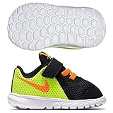 ナイキ(NIKE) ベビー フレックス エクスペリエンス 5 TDV（ブラック/トータルオレンジ/ボルト） 844997-002 002 ブラック/Tオレンジ 15.0cm