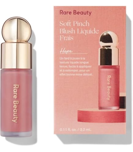 Amazon | Rare Beauty Soft Pinch Dewy Liquid Blush (Happy) | Rare