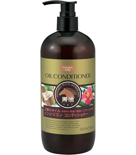 Amazon | ディブ 3種のオイルシャンプー(馬油・椿油・ココナッツオイル