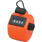 TRUSCO(トラスコ) 数取器 手持ち型 TC-4PC