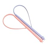 ネズミの形をした猫の杖 |子猫用シリコンマウステールシェイプワンドおもちゃ、ソフト非毒性子猫プレイおもちゃ、動物病院猫カフェホームペットショップ用ソフト猫じゃらしペットおもちゃ