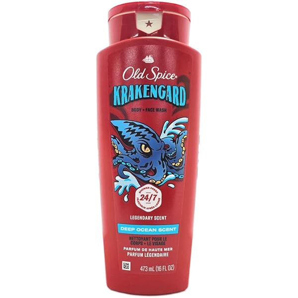 Amazon.co.jp: P&G オールドスパイス フィジー ボディウォッシュ 16oz