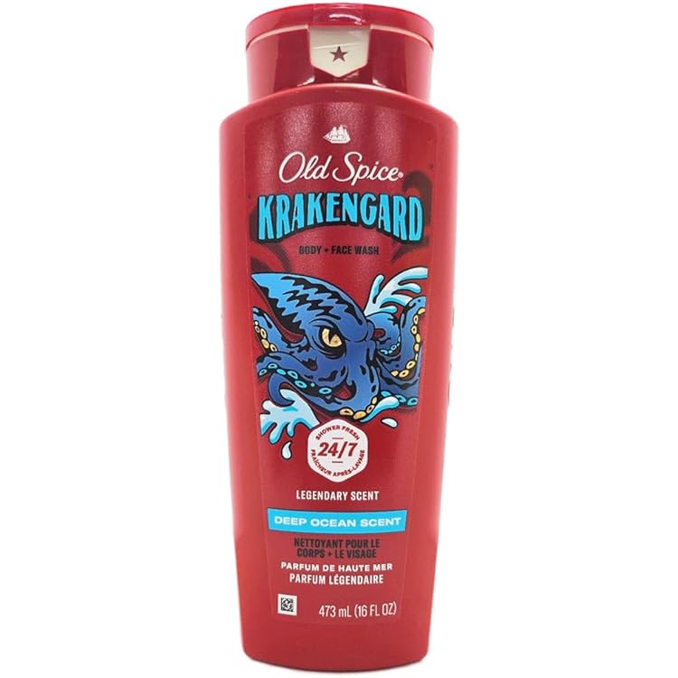 Amazon | OLD SPICE (オールドスパイス) BODY WASH ALPHASCENTAURI