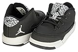 NIKE JORDAN 【ナイキ ジョーダン JORDAN FLIGHT ORIGIN 3 BT キッズシューズ 820248-020 US6c/12cm ブラック×ホワイト×ホワイト】