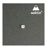wabie 台座付ラインストーン シルバー/クリスタル