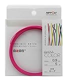 NIPPOLY 自遊自在 wire COLOR 0.9φ×5m巻 ローズ