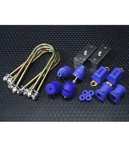 Amazon | 200系ハイエース2WD ローダウンキット2 【ブロック38mm（1.5