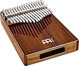 MEINL マイネル ソニックエナジーコレクション カリンバ サウンドホールカリンバ アカシア 17キー Cメジャースケール KL1705H (専用ケース/バッグ/クロス/チューニングハンマー付属)【日本正規品】