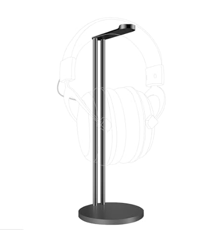 Amazon.co.jp: Geekria ヘッドホンスタンド アルミニウム合金 オーバー