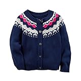 Carter's SWEATER ベビー・ガールズ カラー: ブルー