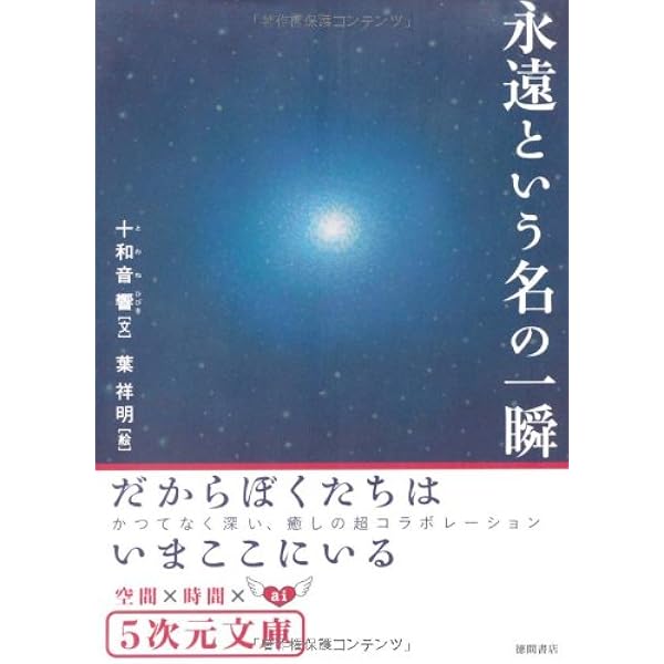 【中古】 永遠という名の一瞬 Amazon.co.jp: 永遠という名の一瞬 : 十和音 響, 葉 祥明: 本