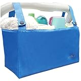 ベビーベビーカーアクセサリー、オーガナイザー、ベビーカーバッグオーガナイザー [青]