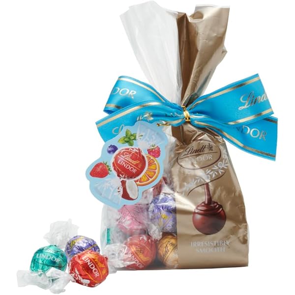 Amazon.co.jp: Lindt Chocolate Lindor Japan Collection Bag, 5