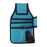 Asixx 電気技師ツールバッグ 電子工業ツールバッグ 多くのポケット付き 耐久性 着用可能 電動 エンジニア 配管工事 機械などに最適なツールバッグ