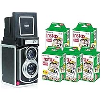 Amazon | 二眼レフのチェキ登場！【Instant Flex TL70】フィルム