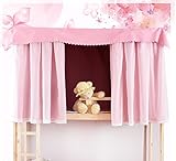 kqcnifvnklm寮ピンクベッドキャノピー、ブラックアウトプリンセス学生ネッティング寝具Mosquito Net Twinch2 KQCNIFVNKLM