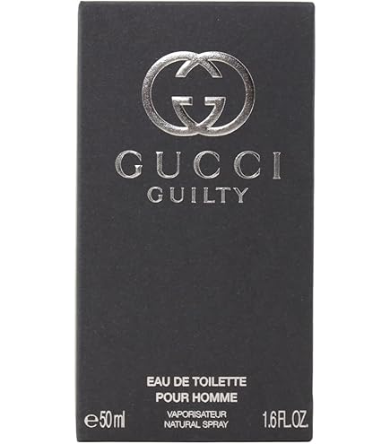 Amazon | グッチ ギルティ プールオム オードトワレ 50mL | GUCCI