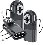 Shokz USB Type-C用変換アダプターShokz 骨伝導イヤホン用USB-C充電ケーブル変換アダプター（2本）Shokz Type-C 用変換マイクロ 急速充電 コンパクト 持ち運び便利 良質な素材 耐久性 安全稳定Shokz用変換アダプター Shokz OpenRun/Aftershokz Aeropex対応(Type-C用)