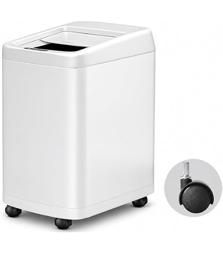 Amazon｜Smartowner【キャスター付き】ゴミ箱 自動開閉式 30リットル