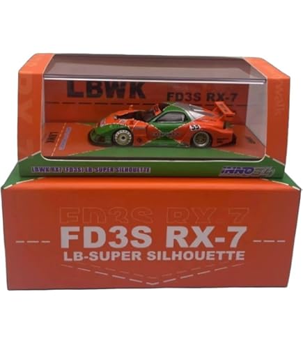 Amazon | Inno Models 1/64 ニッサン シルビア S13 PANDEM ROCKET