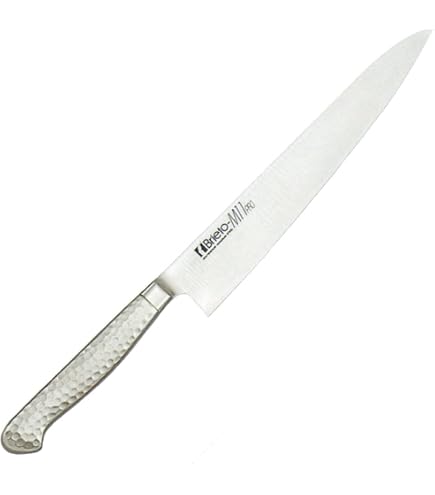 Amazon.co.jp: 片岡製作所 ペティナイフ シルバー 120mm 日本製 Brieto