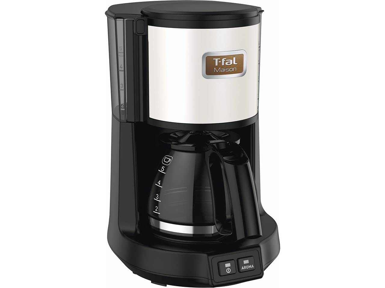 ティファール コーヒーメーカー 0.6L/5杯用 CM4901JP
