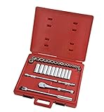 Stanley Proto J54214XL 1/2-Inch Drive Metric Socket, Set, 12 Point, 31-Piece [並行輸入品]