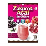 ユニマットリケン ザクロ&アサイースムージー 140g