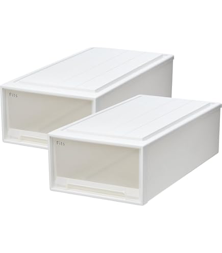 Amazon.co.jp: 天馬 収納ボックス フィッツケース 押入れ 幅39×奥行74