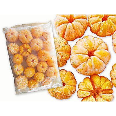 【冷凍】訳あり むかん １kg（外皮をむいた冷凍みかん）冷凍 みかん 蜜柑 ミカン 夏 デザート　スイーツ フルーツ