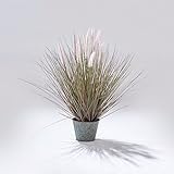 萩原 アーティフィシャルフラワー キャットテールバケツ S [高さ:約71cm]