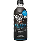 ブラック無糖UCC COLD BREW BLACK ペットボトル 500ml×24本