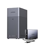 Amazon.co.jp: UGREEN NASync DH2300 2ベイ デスクトップNAS NFC