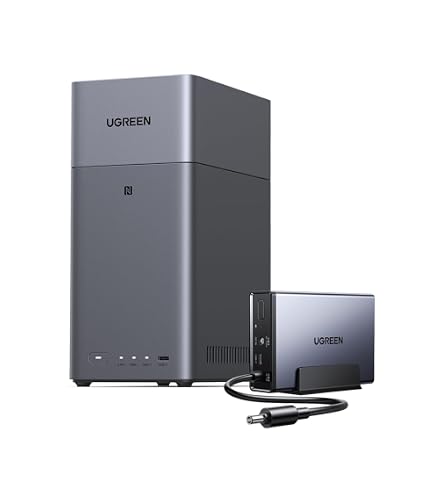 Amazon.co.jp: UGREEN NAS DXP2800 2 Bay for Advanced Home User