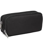 Amazon | エムプラン キュービックス ペンケース ラウンドジップ