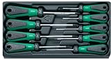 Stahlwille 4899 3K Torx Screwdrivers Set with Hollow Point, 9 Pieces by Stahlwille