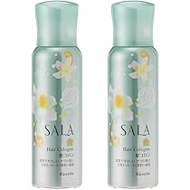 Amazon.co.jp: サラ 髪コロン サラの香り 80g 2個セット : ビューティー 
