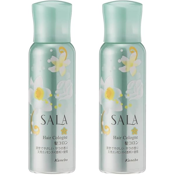 Amazon.co.jp: サラ 髪コロン サラの香り 80g : Beauty 