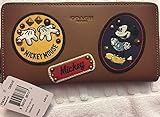 ディズニー 財布 Coach Disney Limited Edition Wallet Mickey 59340 [並行輸入品]